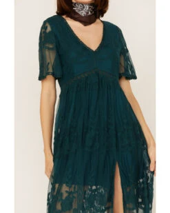 Shyanne Women's Lace Maxi Dress -Velora Studio Shop 2000364761 443 P3