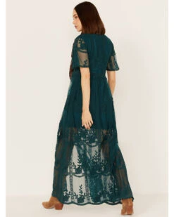 Shyanne Women's Lace Maxi Dress -Velora Studio Shop 2000364761 443 P4