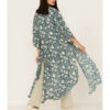 Shyanne Women's Floral Print Kimono