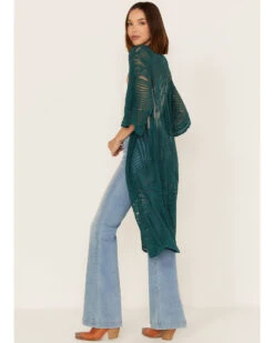 Shyanne Women's Geo Lace Kimono -Velora Studio Shop 2000364778 442 P4