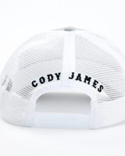 Cody James Men's Cow Logo Patch Mesh-Back Ball Cap  -Velora Studio Shop 2000365164 025 P3
