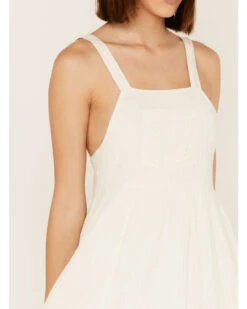 Cleo + Wolf Women's Textured Western Maxi Dress  -Velora Studio Shop 2000365196 103 P3