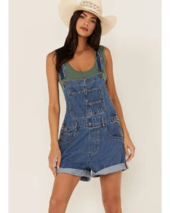 Free People Women's Ziggy Shortalls