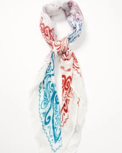 Idyllwind Women's Overton Tie-Dye Oversized Bandana