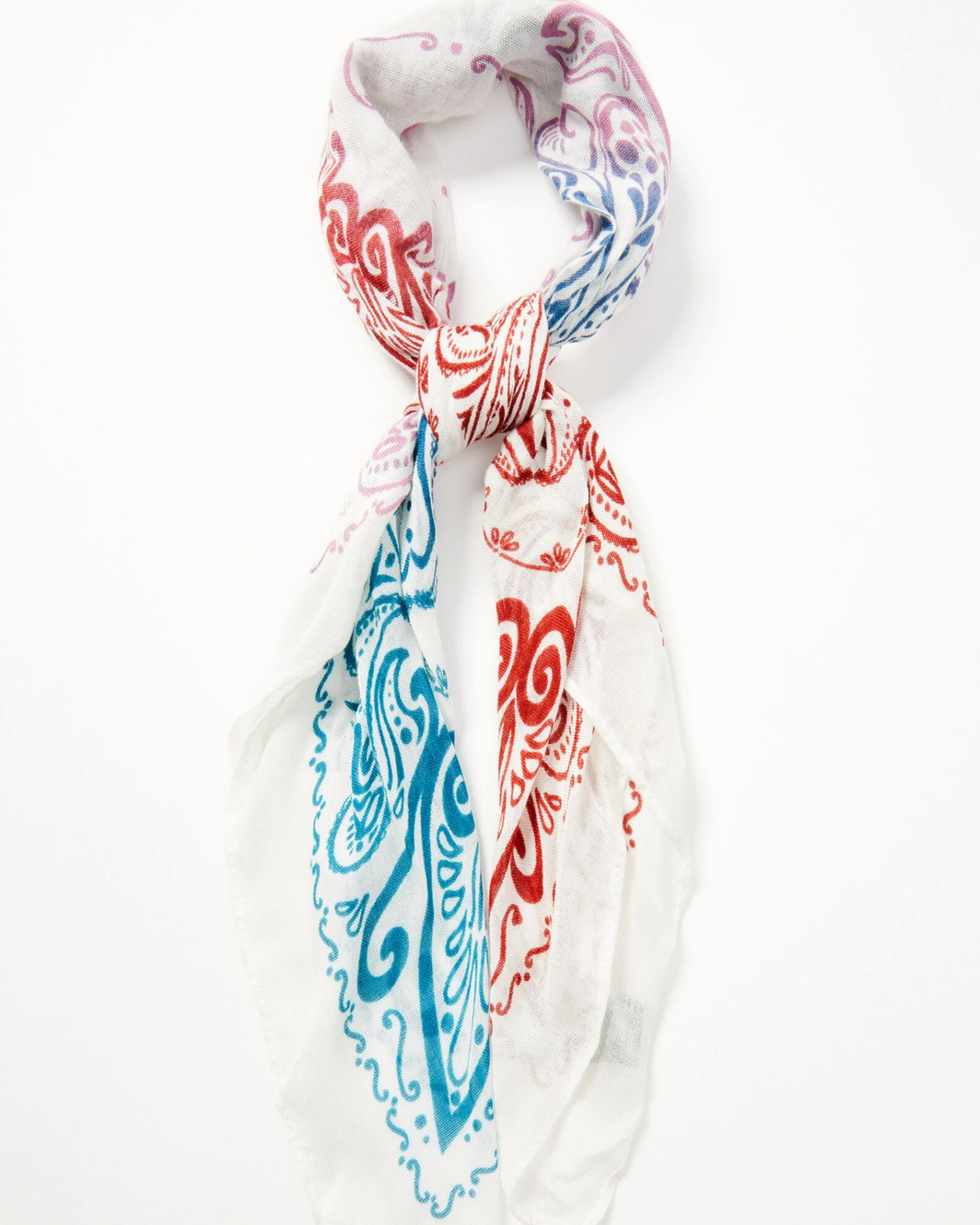 Idyllwind Women's Overton Tie-Dye Oversized Bandana 1 Idyllwind Women's Overton Tie-Dye Oversized Bandana