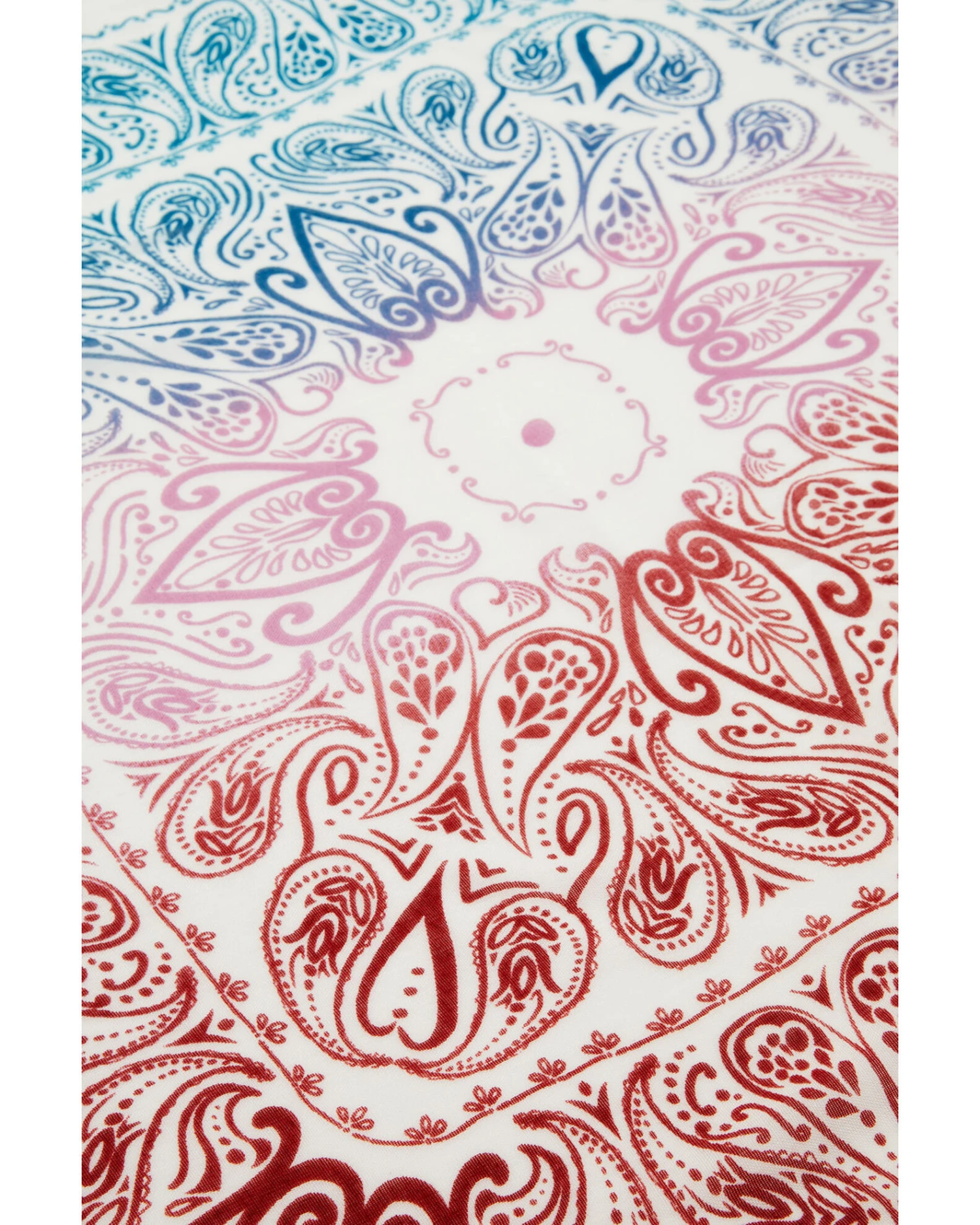 Idyllwind Women's Overton Tie-Dye Oversized Bandana 2 Idyllwind Women's Overton Tie-Dye Oversized Bandana - Image 2