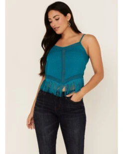 Idyllwind Women's Briarwick Fringe Tank Top