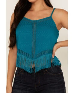 Idyllwind Women's Briarwick Fringe Tank Top -Velora Studio Shop 2000366622 400 P3