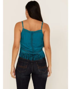 Idyllwind Women's Briarwick Fringe Tank Top -Velora Studio Shop 2000366622 400 P4