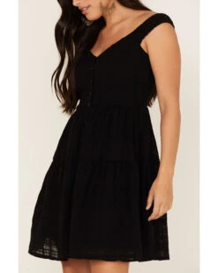 Idyllwind Women's No Joke Corset Dress -Velora Studio Shop 2000366630 001 P3