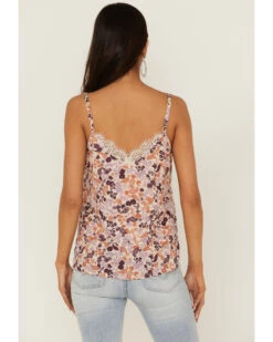 Idyllwind Women's Lurex Little Lace Tank Top -Velora Studio Shop 2000366637 570 P4