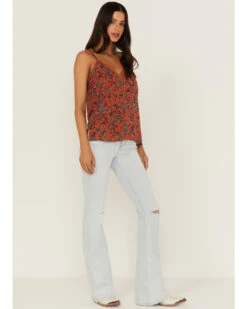 Idyllwind Women's Lurex Little Lace Tank Top -Velora Studio Shop 2000366638 202 P3