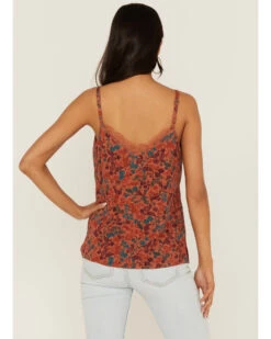 Idyllwind Women's Lurex Little Lace Tank Top -Velora Studio Shop 2000366638 202 P5