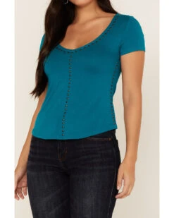 Idyllwind Women's Honky Tonk Studded Tee -Velora Studio Shop 2000366648 400 P3