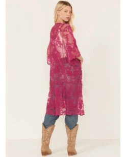 Shyanne Women's Lace Duster Kimono -Velora Studio Shop 2000366758 550 P4