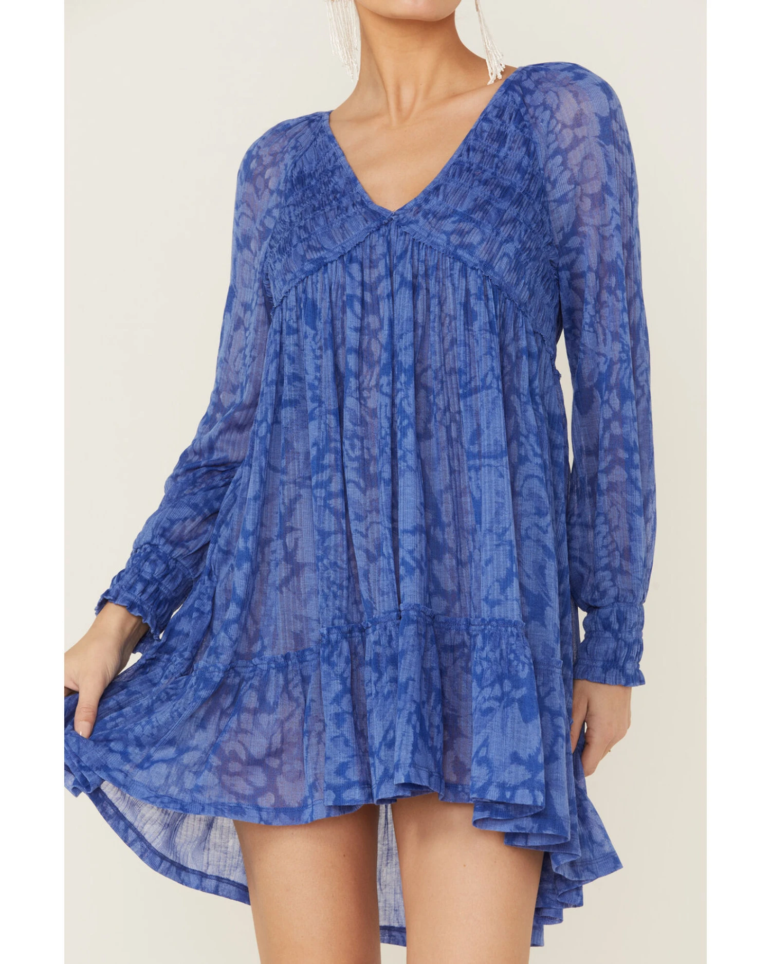 Beyond The Radar Women's Long Sleeve Knit Mini Dress 2 Beyond The Radar Women's Long Sleeve Knit Mini Dress - Image 2