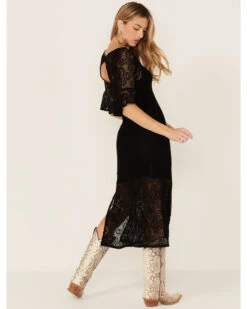 Idyllwind Women's Firefly Road Lace Maxi Dress -Velora Studio Shop 2000367316 001 P5