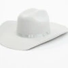 Serratelli Men's 6X Cattleman Fur Felt Western Hat 