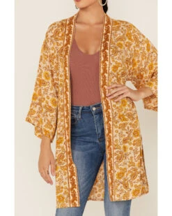 Patrons Of Peace Women's Sunland Kimono -Velora Studio Shop 2000368144 702 P3