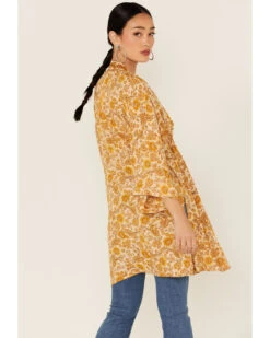 Patrons Of Peace Women's Sunland Kimono -Velora Studio Shop 2000368144 702 P4