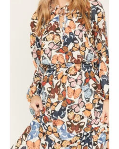 Show Me Your Mumu Women's Cait Butterfly Print Midi Dress 6 Show Me Your Mumu Women's Cait Butterfly Print Midi Dress -Velora Studio Shop 2000368260 900 P3