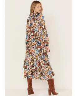 Show Me Your Mumu Women's Cait Butterfly Print Midi Dress 7 Show Me Your Mumu Women's Cait Butterfly Print Midi Dress -Velora Studio Shop 2000368260 900 P4