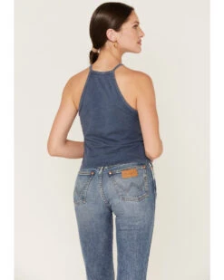 Rock & Roll Denim Women's Bandana Print Tank Top -Velora Studio Shop 2000368513 410 P4