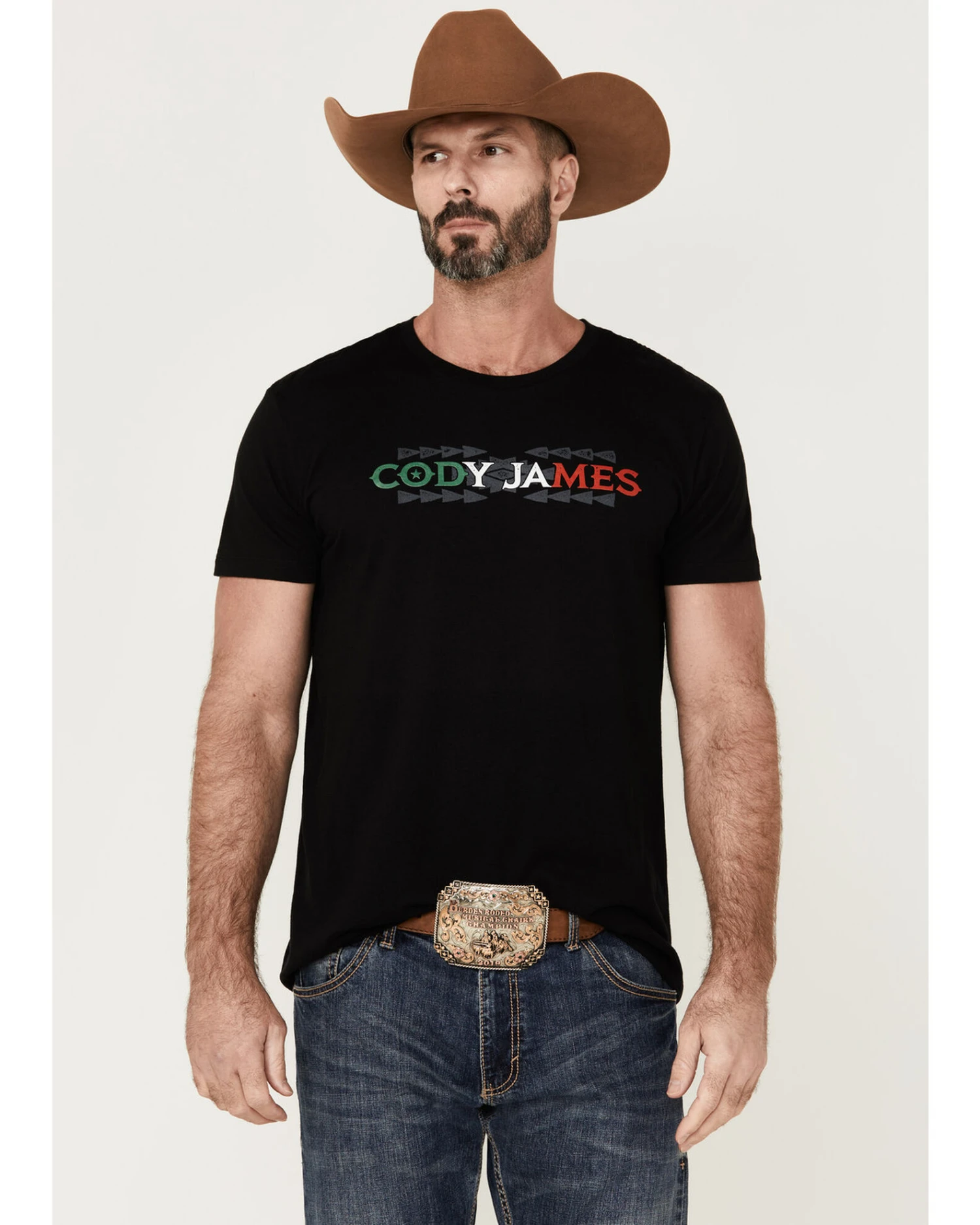 Cody James Men's Mexico Logo Graphic Short Sleeve T-Shirt 1 Cody James Men's Mexico Logo Graphic Short Sleeve T-Shirt