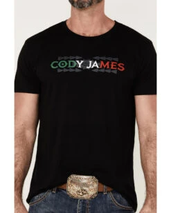 Cody James Men's Mexico Logo Graphic Short Sleeve T-Shirt 6 Cody James Men's Mexico Logo Graphic Short Sleeve T-Shirt -Velora Studio Shop 2000370470 001 P3