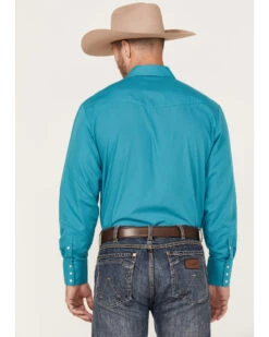 Roper Men's Classic Long Sleeve Western Shirt  -Velora Studio Shop 2000370644 442 P4