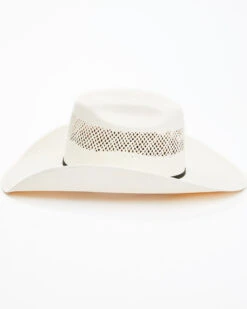 Resistol Men's Hootie Natural Brick Vented Western Straw Hat  -Velora Studio Shop 2000371484 101 P3