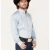 Ariat Men's Solid Twill Button Down Western Shirt 