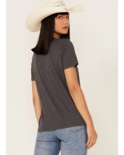 Wrangler Women's Neon USA Outline Graphic Tee -Velora Studio Shop 2000372289 022 P4