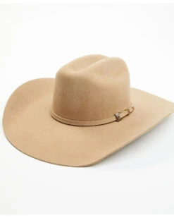 ProHats Men's Precreased Buckle Band Wool Felt Western Hat