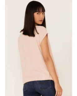 Cleo + Wolf Women's Motorcycle Raceway Vintage Graphic Tee -Velora Studio Shop 2000373301 840 P4