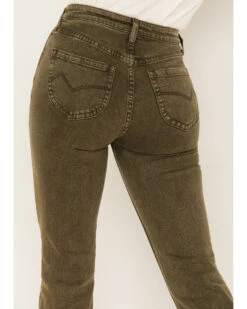 Cleo + Wolf Women's High Rise Ankle Straight Jeans 7 Cleo + Wolf Women's High Rise Ankle Straight Jeans -Velora Studio Shop 2000373345 341 P4