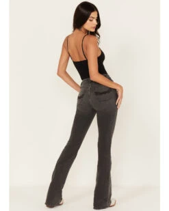 Idyllwind Women's Twelve South Wash Down High Risin Lace-Up Bootcut Jeans  -Velora Studio Shop 2000373408 020 P3