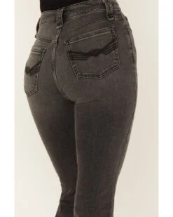 Idyllwind Women's Twelve South Wash Down High Risin Lace-Up Bootcut Jeans  -Velora Studio Shop 2000373408 020 P4