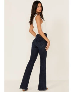 Idyllwind Women's Hickory Place Dark Wash High Risin' Bootcut Jeans -Velora Studio Shop 2000373412 416 P3