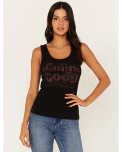 Idyllwind Women's Damn Good Graphic Trustie Tank Top