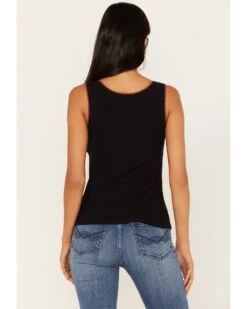 Idyllwind Women's Damn Good Graphic Trustie Tank Top -Velora Studio Shop 2000373631 001 P4