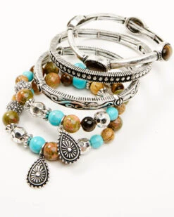 Shyanne Women's Bisbee Falls 5-Piece Bracelet Set