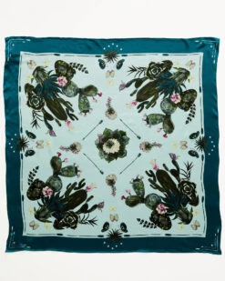 Shyanne Women's Wild Rag Silk Scarf
