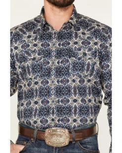 Cody James Men's Appalacian Southwestern Print Snap Western Shirt 6 Cody James Men's Appalacian Southwestern Print Snap Western Shirt -Velora Studio Shop 2000374164 500 P3