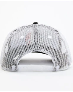 Cody James Men's Embroidered Mexican Flag Eagle Mesh Back Ball Cap -Velora Studio Shop 2000374350 001 P3