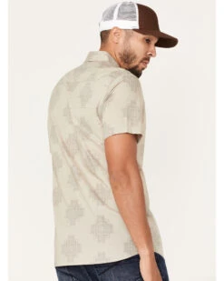 Pendleton Men's Shoreline Print Short Sleeve Western Shirt 7 Pendleton Men's Shoreline Print Short Sleeve Western Shirt -Velora Studio Shop 2000374632 295 P4