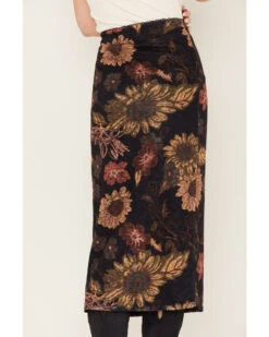 Cleo + Wolf Women's Floral Print Sheer Midi Skirt -Velora Studio Shop 2000374825 001 P4
