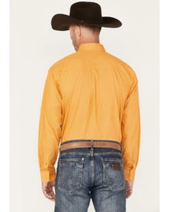 Cinch Men's All-Over Box Print Button Down Western Shirt  -Velora Studio Shop 2000375254 710 P4