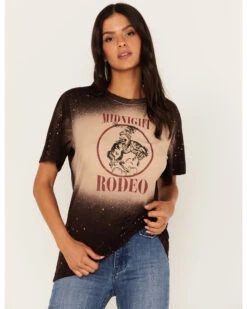 Idyllwind Women's Midnight Rodeo Oversized Graphic Trustie Tee