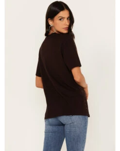 Idyllwind Women's Midnight Rodeo Oversized Graphic Trustie Tee -Velora Studio Shop 2000375291 201 P4